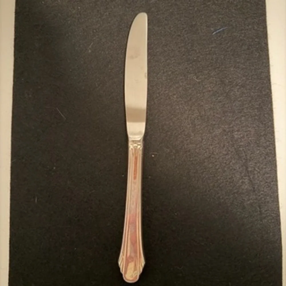 Gorham‎ Calais Stainless Dinner Knife 9.25